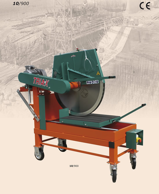 Masonry Block Saw TRIAX Italy